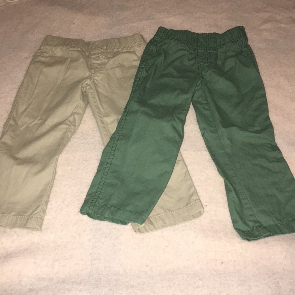 Bundle (3 pair) Carter’s 3T pants - check photos!